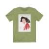 Sunday Magazine Cover by James Montgomery Flagg - Premium Unisex T-Shirt - Image 7