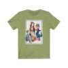Uncle Sam Boys and Girls by James Montgomery Flagg - Premium Unisex T-Shirt - Image 7