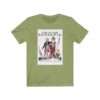 Uncle Sam Side by Side Britannia - James Montgomery Flagg - Premium Unisex T-Shirt - Image 7