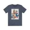 Uncle Sam Boys and Girls by James Montgomery Flagg - Premium Unisex T-Shirt - Image 13