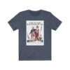 Uncle Sam Side by Side Britannia - James Montgomery Flagg - Premium Unisex T-Shirt - Image 13