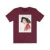 Sunday Magazine Cover by James Montgomery Flagg - Premium Unisex T-Shirt - Image 16