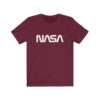 NASA premium t-shirt for men and women - maroon