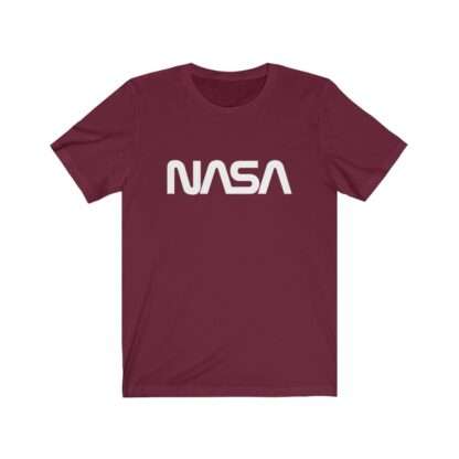 NASA premium t-shirt for men and women - maroon