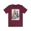 Uncle Sam Boys and Girls by James Montgomery Flagg - Premium Unisex T-Shirt - Image 16