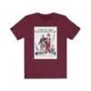 Uncle Sam Side by Side Britannia - James Montgomery Flagg - Premium Unisex T-Shirt - Image 16