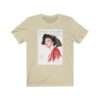 Sunday Magazine Cover by James Montgomery Flagg - Premium Unisex T-Shirt - Image 5
