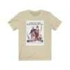 Uncle Sam Side by Side Britannia - James Montgomery Flagg - Premium Unisex T-Shirt - Image 5