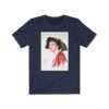 Sunday Magazine Cover by James Montgomery Flagg - Premium Unisex T-Shirt - Image 14