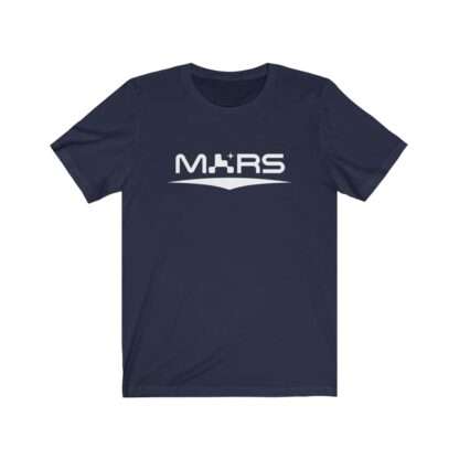 NASA Mars 2020 navy-blue unisex t-shirt - front
