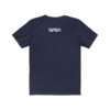 NASA Mars 2020 navy-blue unisex t-shirt - back