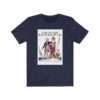 Uncle Sam Side by Side Britannia - James Montgomery Flagg - Premium Unisex T-Shirt - Image 14