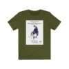 The Stenog by James Montgomery Flagg - Premium Unisex T-Shirt - Image 8