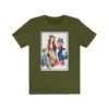 Uncle Sam Boys and Girls by James Montgomery Flagg - Premium Unisex T-Shirt - Image 8
