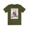 Uncle Sam Side by Side Britannia - James Montgomery Flagg - Premium Unisex T-Shirt - Image 8