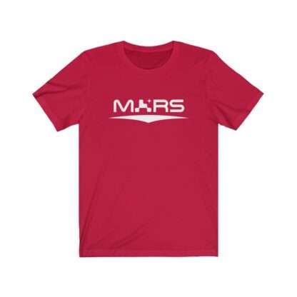 NASA Mars 2020 red unisex t-shirt - front