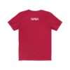 NASA Mars 2020 red unisex t-shirt - back