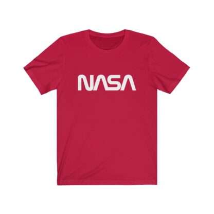 NASA premium t-shirt for men and women - red