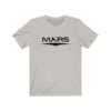 NASA Mars 2020 sliver-grey unisex t-shirt - front