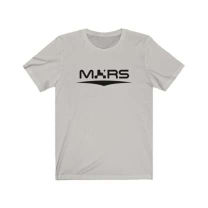 NASA Mars 2020 sliver-grey unisex t-shirt - front