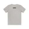 NASA Mars 2020 sliver-grey unisex t-shirt - back