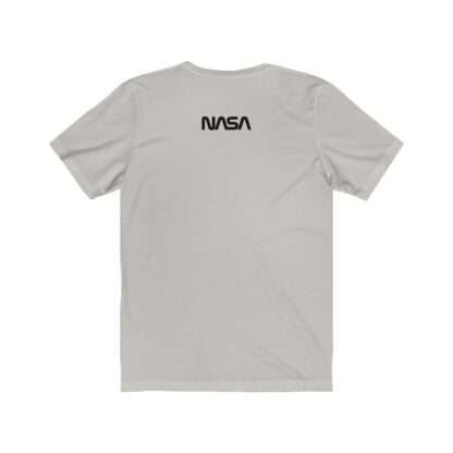 NASA Mars 2020 sliver-grey unisex t-shirt - back