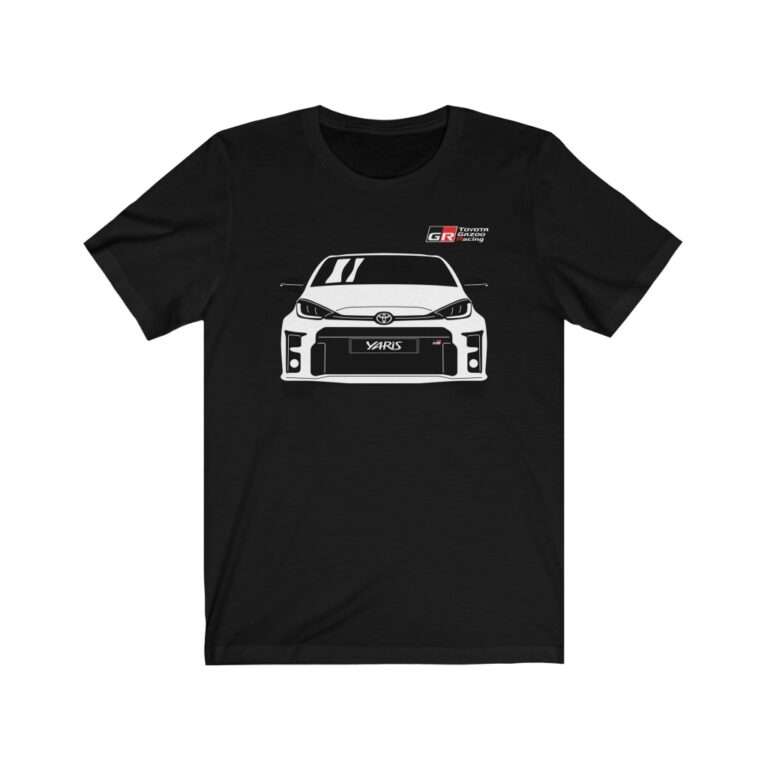 Toyota Gazoo Racing GR Yaris - Premium Unisex T-Shirt - Image 2
