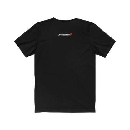 McLaren Artura black t-shirt unisex premium - front