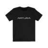 McLaren Artura black t-shirt unisex premium - front