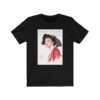 Sunday Magazine Cover by James Montgomery Flagg - Premium Unisex T-Shirt - Image 4