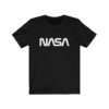 NASA premium t-shirt for men and women - black