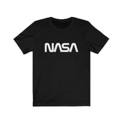 NASA premium t-shirt for men and women - black