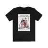 Uncle Sam Side by Side Britannia - James Montgomery Flagg - Premium Unisex T-Shirt - Image 4