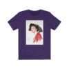 Sunday Magazine Cover by James Montgomery Flagg - Premium Unisex T-Shirt - Image 15