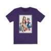 Uncle Sam Boys and Girls by James Montgomery Flagg - Premium Unisex T-Shirt - Image 15
