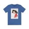 Sunday Magazine Cover by James Montgomery Flagg - Premium Unisex T-Shirt - Image 10
