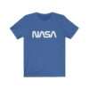 NASA premium t-shirt for men and women - blue