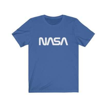 NASA premium t-shirt for men and women - blue