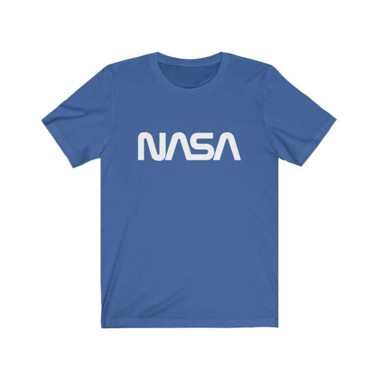 NASA premium t-shirt for men and women - blue