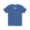 NASA Mars 2020 blue unisex t-shirt - back