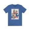 Uncle Sam Boys and Girls by James Montgomery Flagg - Premium Unisex T-Shirt - Image 10