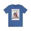 Uncle Sam Side by Side Britannia - James Montgomery Flagg - Premium Unisex T-Shirt - Image 10