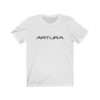 McLaren Artura white t-shirt unisex premium - front