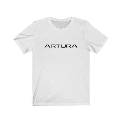 McLaren Artura white t-shirt unisex premium - front