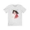 Sunday Magazine Cover by James Montgomery Flagg - Premium Unisex T-Shirt - Image 2