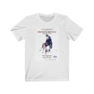 The Stenog by James Montgomery Flagg - Premium Unisex T-Shirt