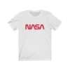NASA premium t-shirt for men and women - white