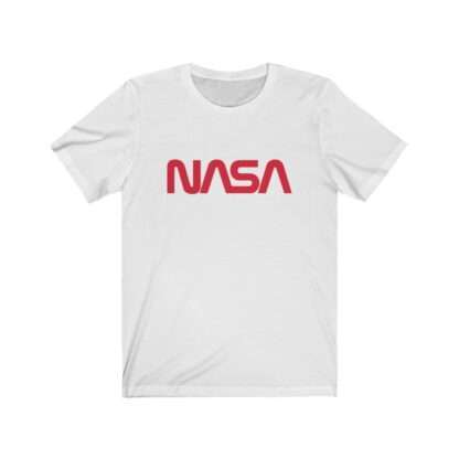 NASA premium t-shirt for men and women - white