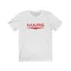 NASA Mars 2020 white unisex t-shirt - front