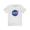 White classic NASA logo t-shirt